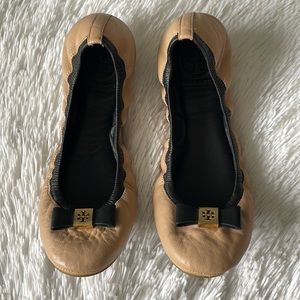 TORY BURCH Ballet Flats Size 7